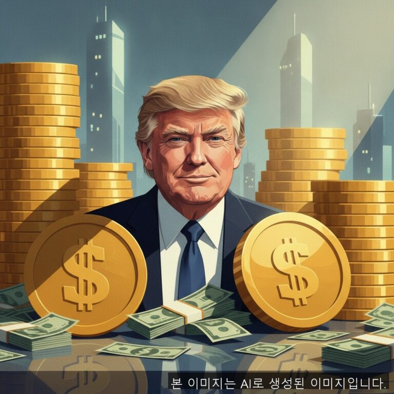 트럼프의 관세 폭탄, 내 삼성전자·현대차 주식 내일부터 휴지조각 될까? (긴급 진단)